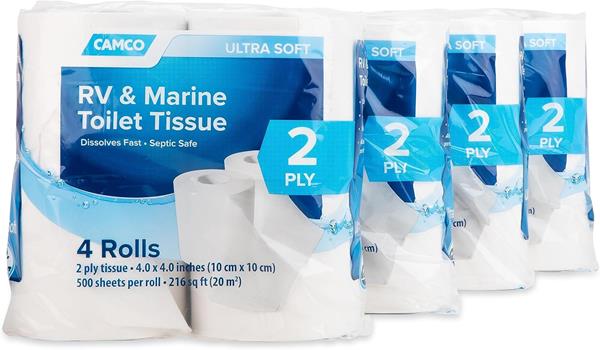 Camco RV & Marine Toilet Tissue