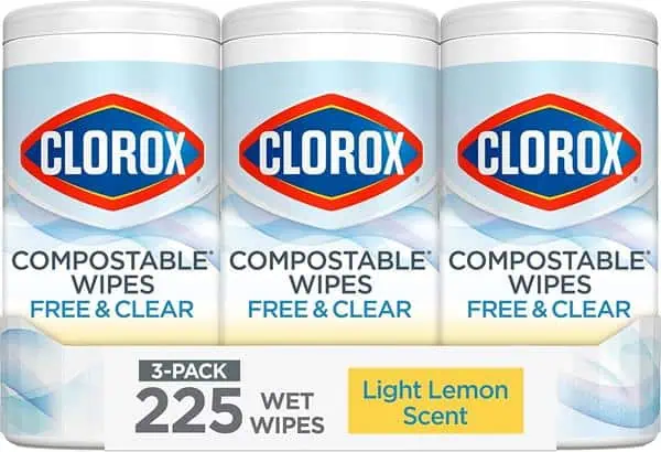 Top 30 Products &Amp; Accessories For Simplifying Your Rv Bathroom 9 clorox disinfecting wipes