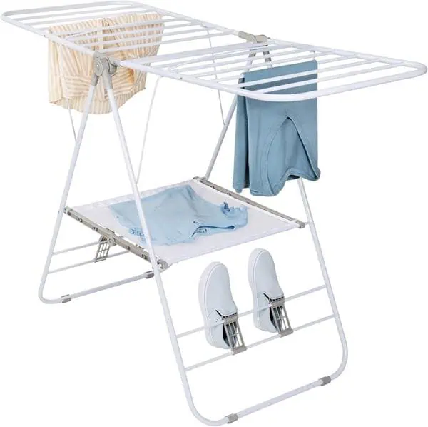 Top 30 Products &Amp; Accessories For Simplifying Your Rv Bathroom 25 honey-can-do drying rack