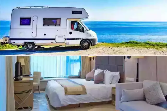 Hotel vs. RV Vacation