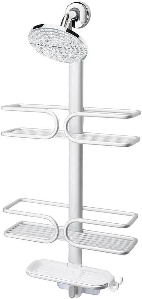 Top 30 Products &Amp; Accessories For Simplifying Your Rv Bathroom 15 oxo good grips aluminum 3-tier shower caddy