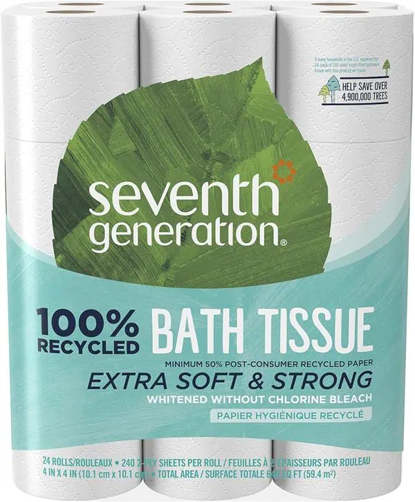 Top 30 Products &Amp; Accessories For Simplifying Your Rv Bathroom 5 seventh generation 100 recycled bath tissue