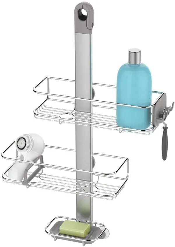 Top 30 Products &Amp; Accessories For Simplifying Your Rv Bathroom 18 simplehuman adjustable shower caddy