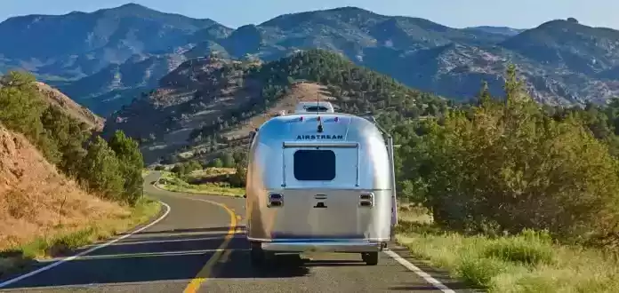 RV Camping in California - Airstream