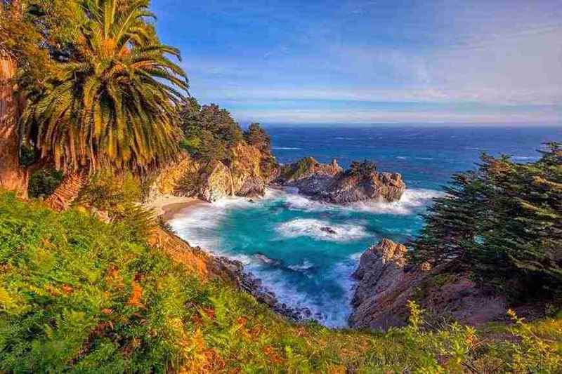 california coastline state beaches