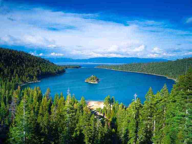 california state parks - lake vista