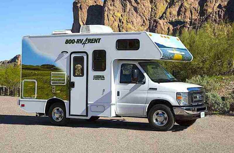 rv rental - cruise america - renting an rv in the usa