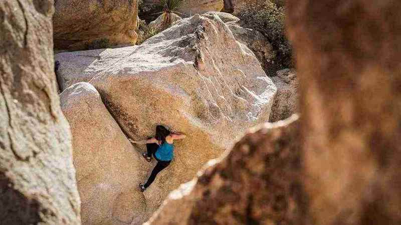 rock climbing in california