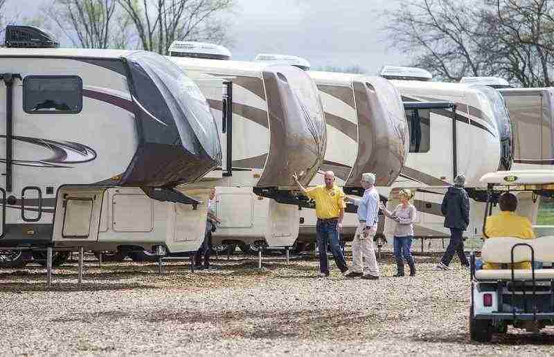 Choosing the Right Type of RV for You - On the Sales Lot