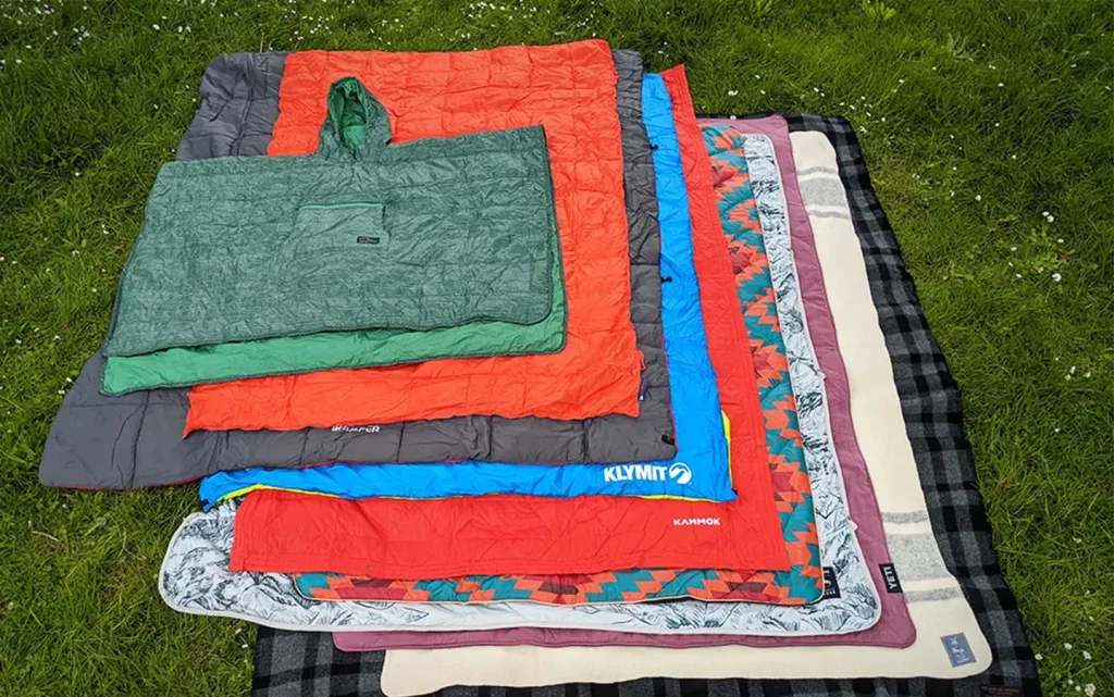camping blankets