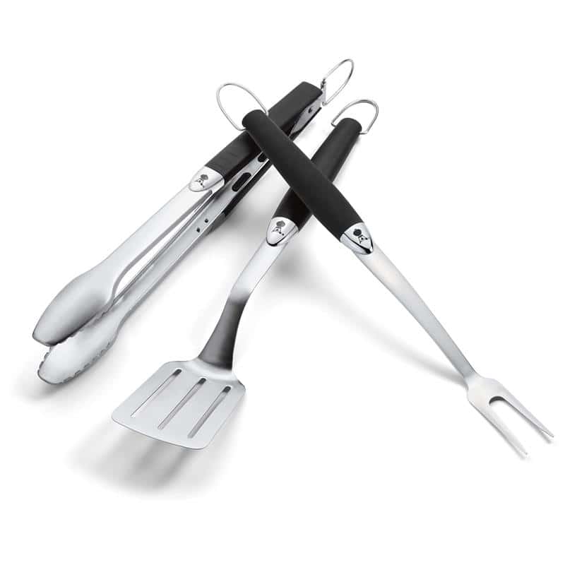 Weber 3-Piece Stainless Steel Tool Set 