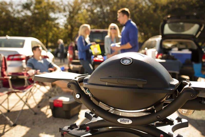 Weber Q1200 Portable Gas Grill