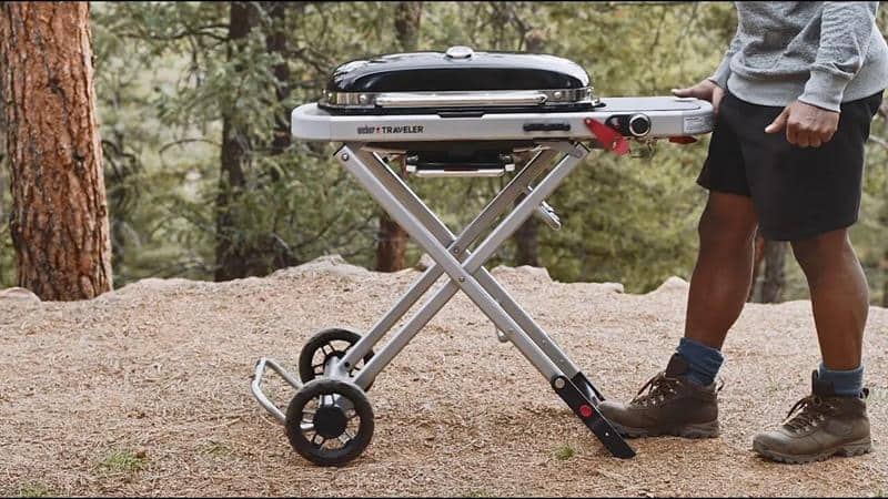 Weber Traveler Portable Gas Grill 