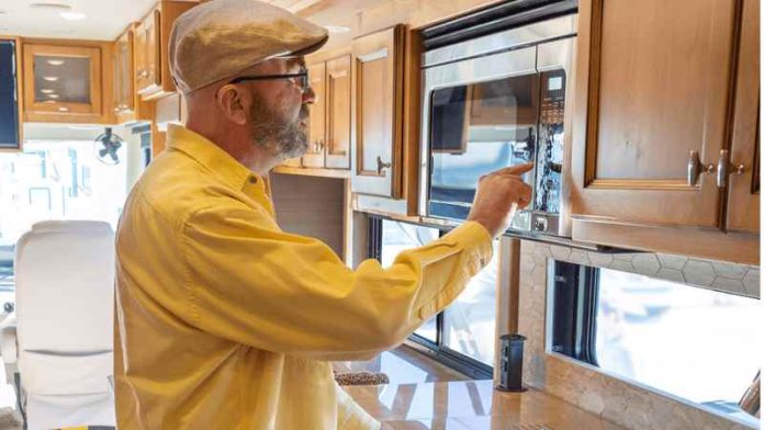 rv microwave