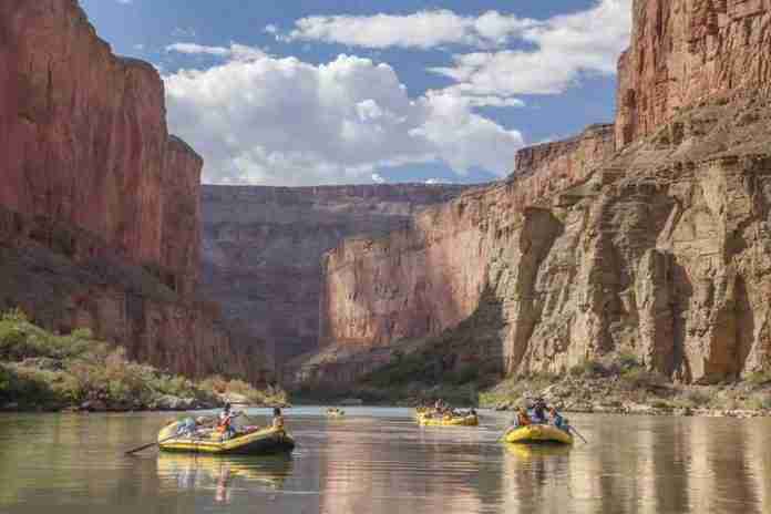Colorado River Rafting