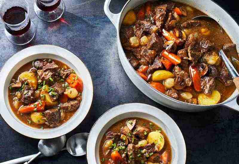dutch oven recipes - beef stew