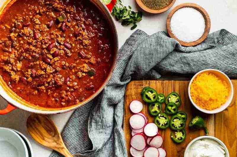 dutch oven recipes - chili