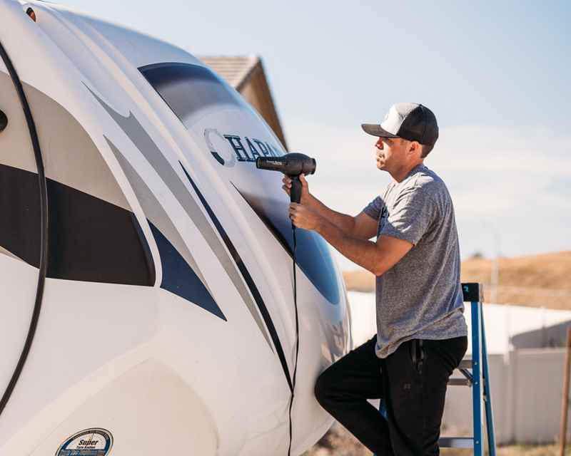 rv decal removal