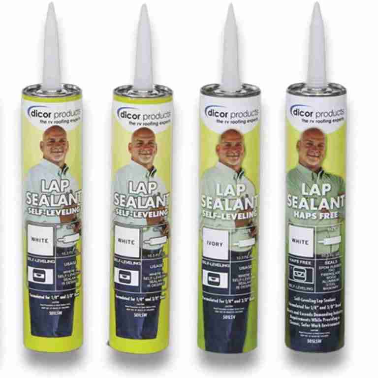 10 Best RV Roof Sealants And How To Choose For Your Camper