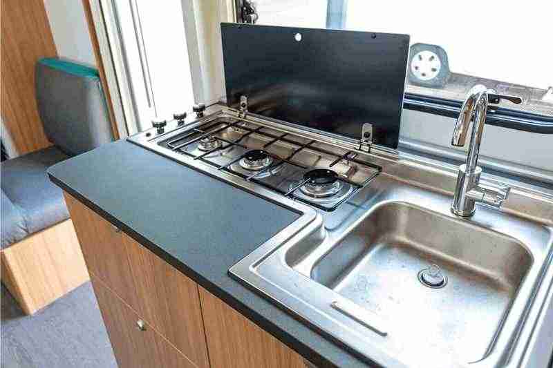 rv sink and cooktop
