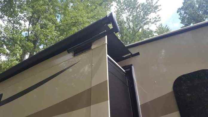 RV Slide Out Awning