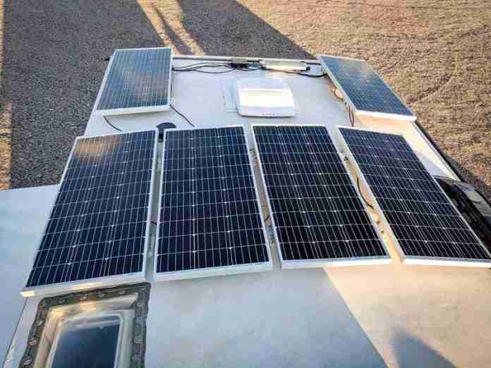 RV solar power