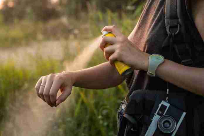 Best bug repellent for camping