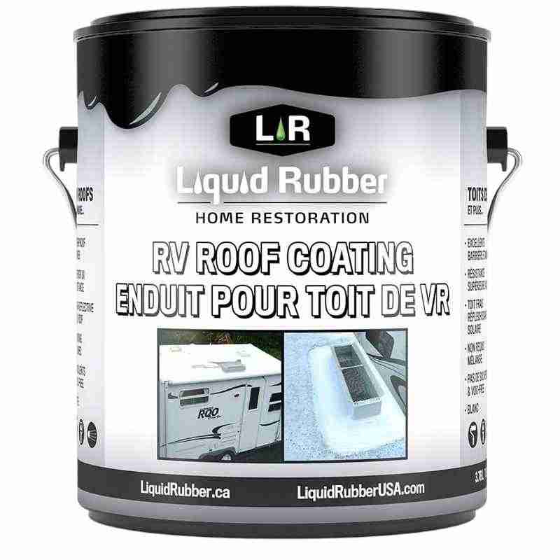 liquid rubber rv roof coating