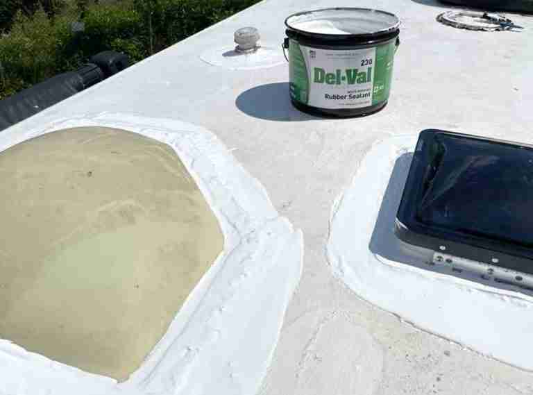 10 Best RV Roof Sealants And How To Choose For Your Camper