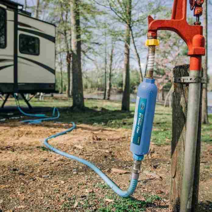 RV water filters