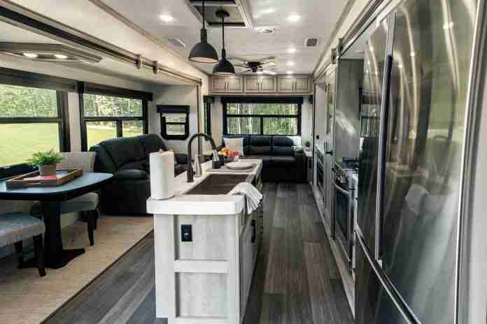 RV interior