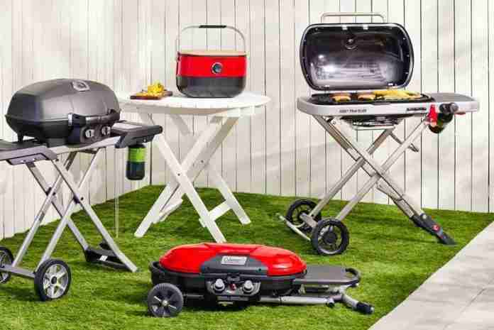 RV gadgets - Portable Camp Grills
