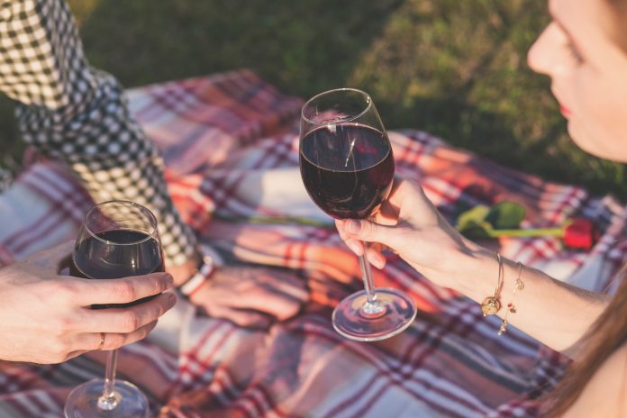 picnic food ideas, picnic, wine, cheers