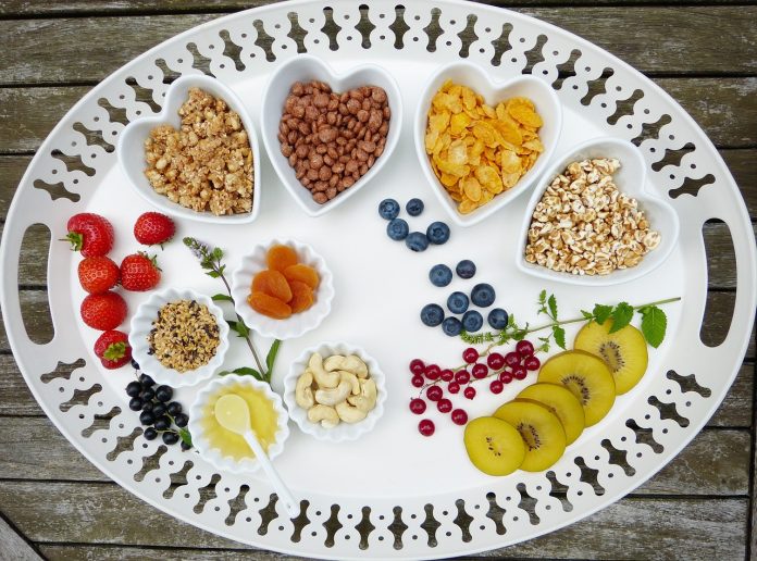 Photo by silviarita ideas forrv snacks, rv snacks, tray, breakfast, muesli