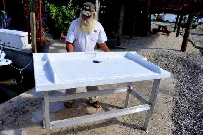 Fish Cleaning Stations