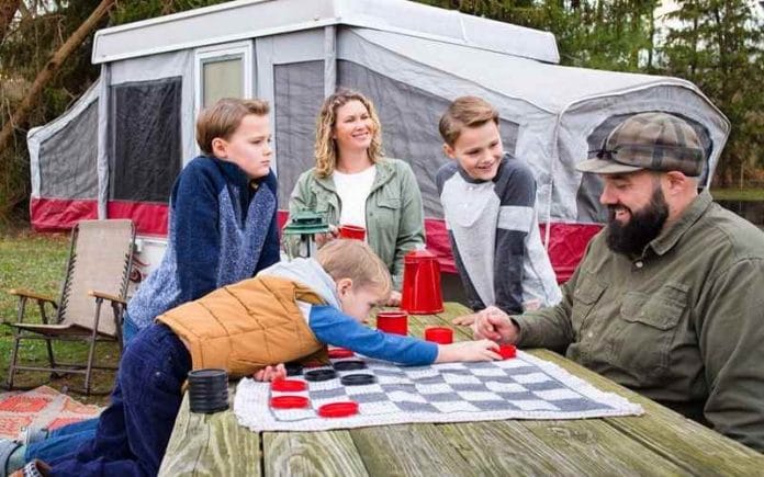 camping games