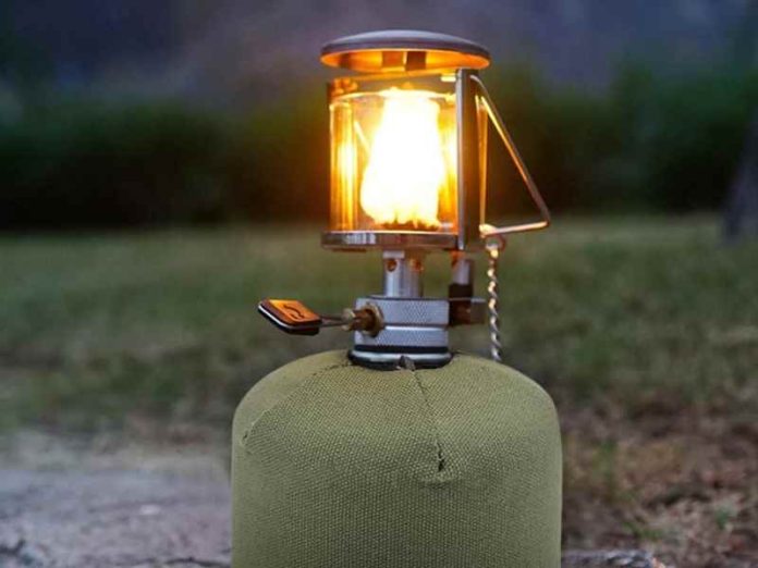 outdoor gas lanterns