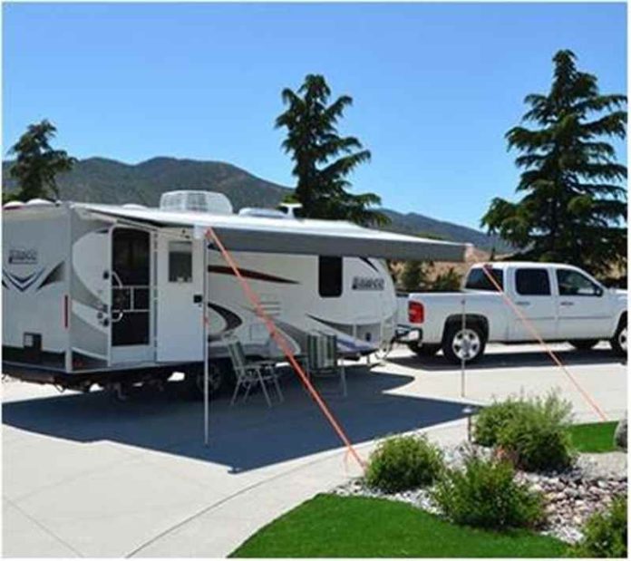 rv awning parts