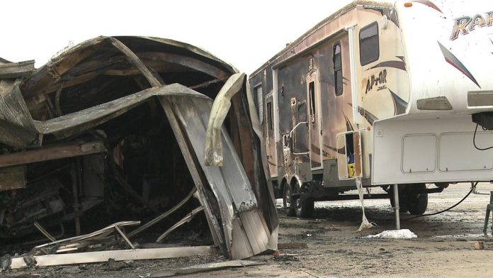 How Much to Buy Back a Totalled RV from Insurance?