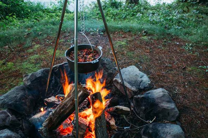 Campfire chili recipe