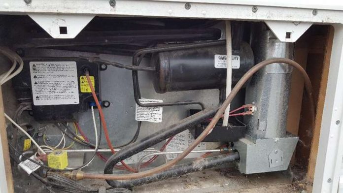How to Switch an RV Fridge From Electric to Propane