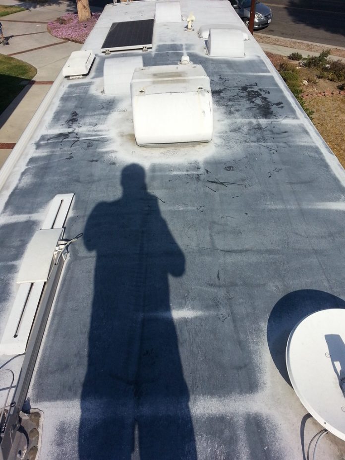 How much does it cost to replace an RV roof?