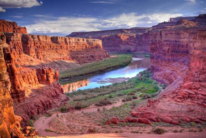 canyonlands national park utah usa