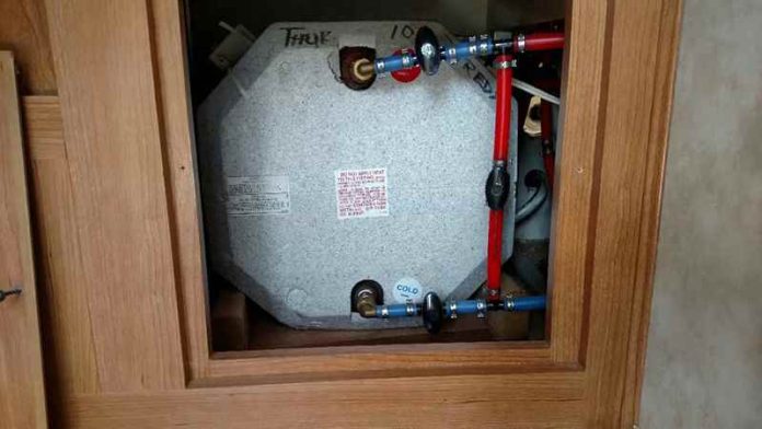 hot water tank 800 X 450 hot water tank