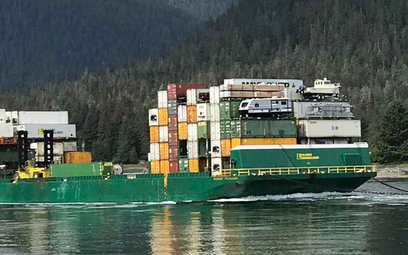 shipping an RV overseas on a cargo ship