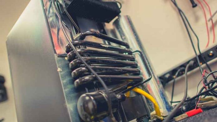 how to check ammonia level in an RV fridge