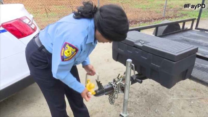 how to secure a trailer against theft