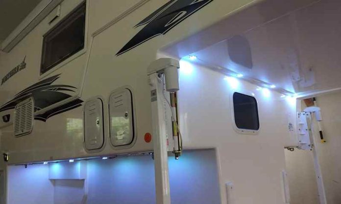 rv exterior lights