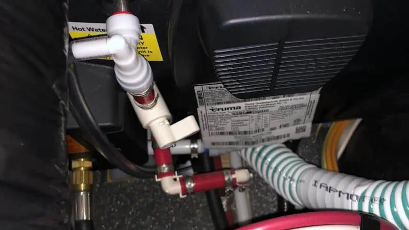 How To Convert An Rv Water Heater To Tankless Systems 2 rv tankless water heater