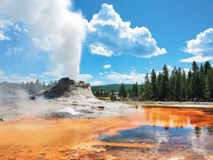 yellowstone national park wyoming